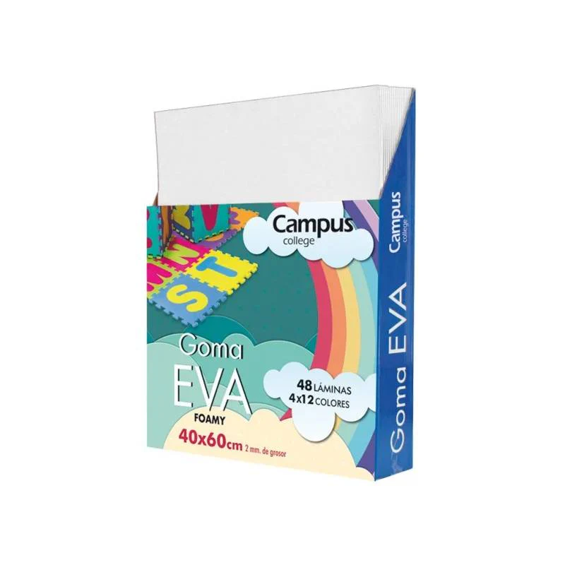 Hoja de Goma Eva 40x60 cm Campus - Image 2