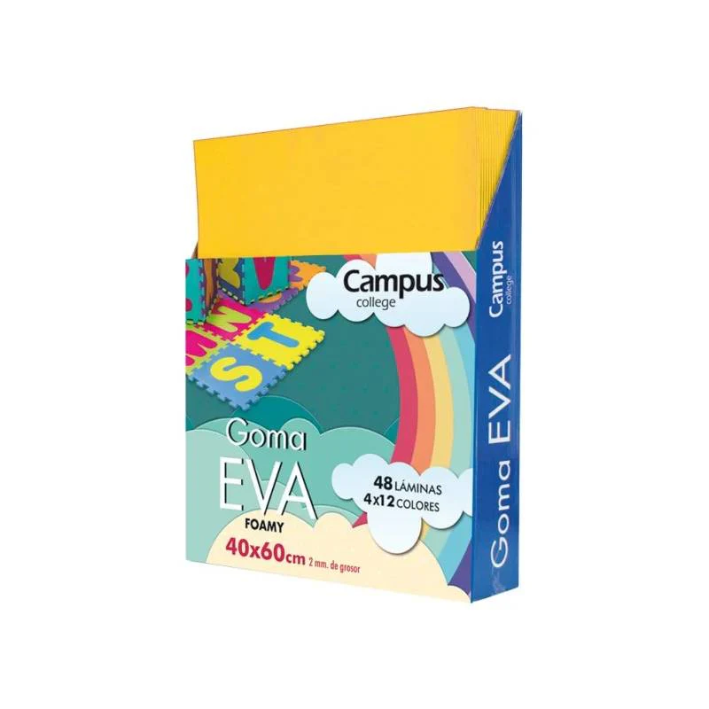 Hoja de Goma Eva 40x60 cm Campus - Image 3