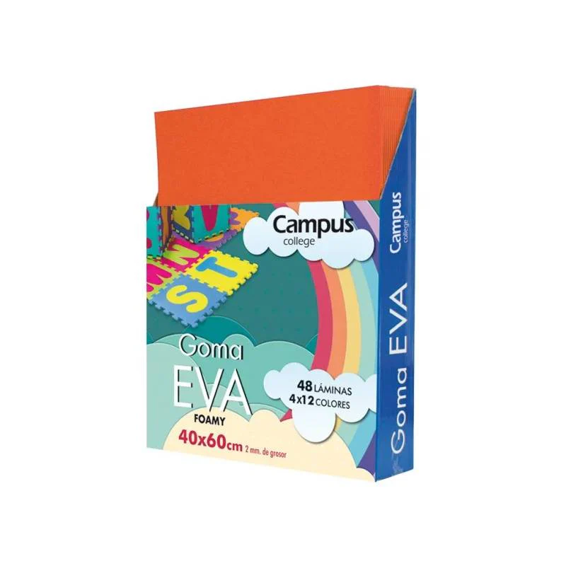 Hoja de Goma Eva 40x60 cm Campus - Image 4