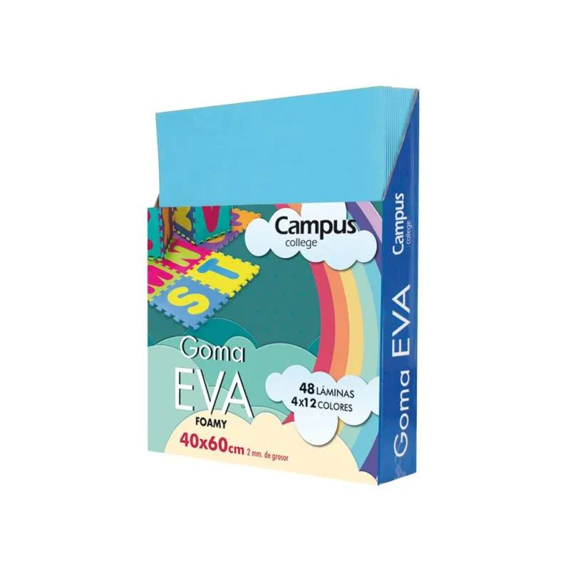 Hoja de Goma Eva 40x60 cm Campus - Image 6
