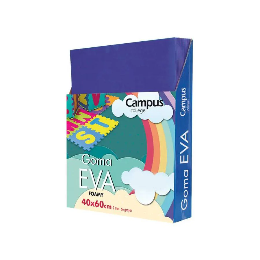 Hoja de Goma Eva 40x60 cm Campus - Image 7