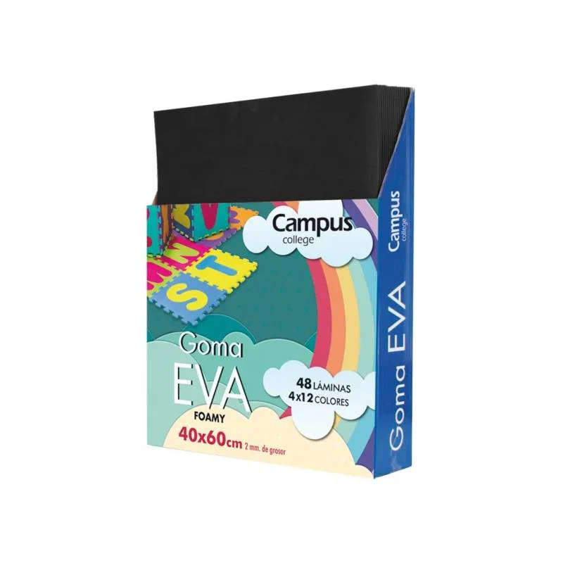 Hoja de Goma Eva 40x60 cm Campus - Image 8