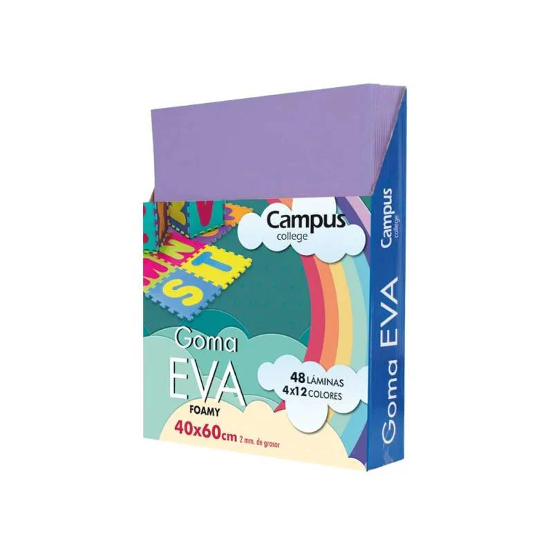 Hoja de Goma Eva 40x60 cm Campus - Image 9