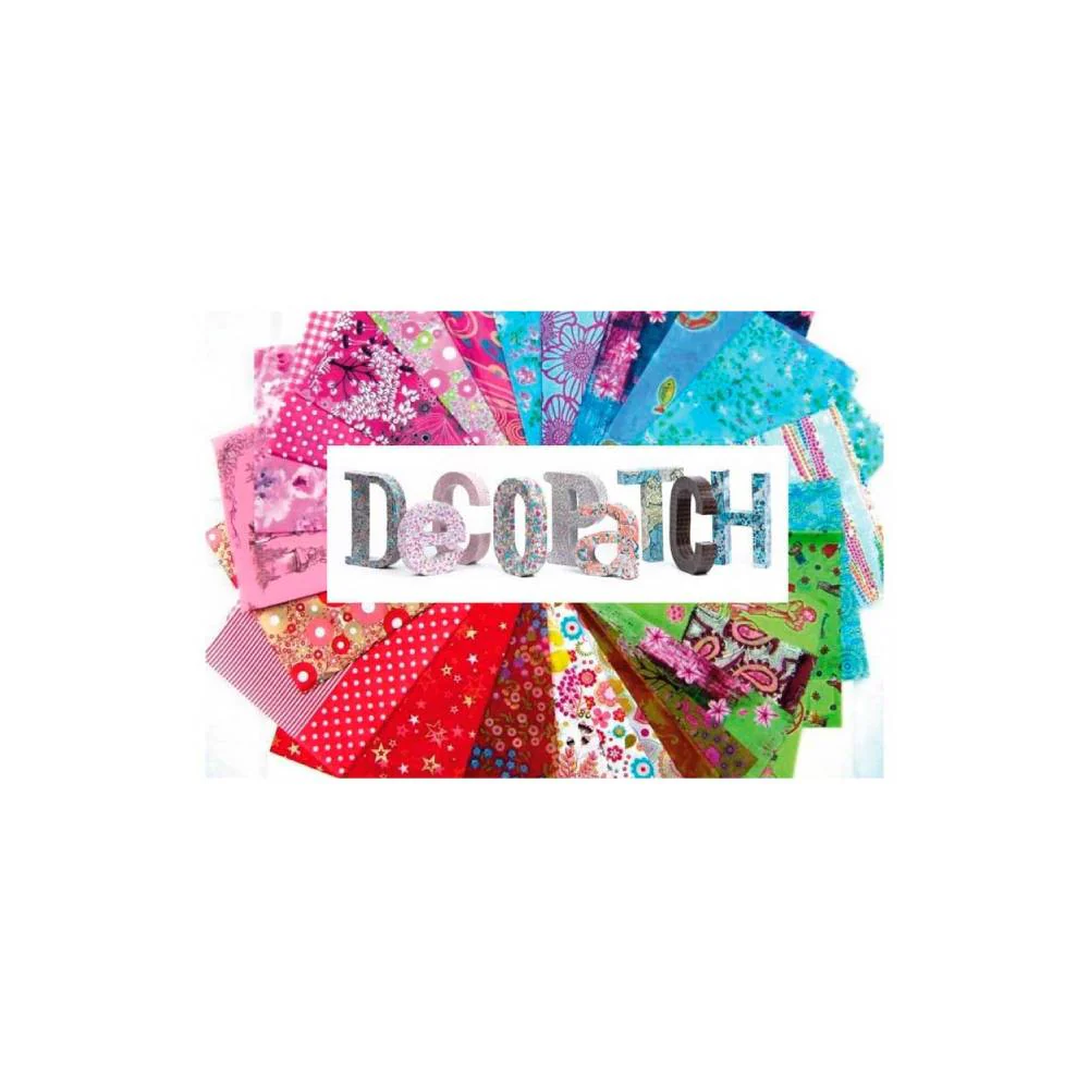Hoja Décopatch Estampado Zebra 30x40 cm Nº 429 - Image 2
