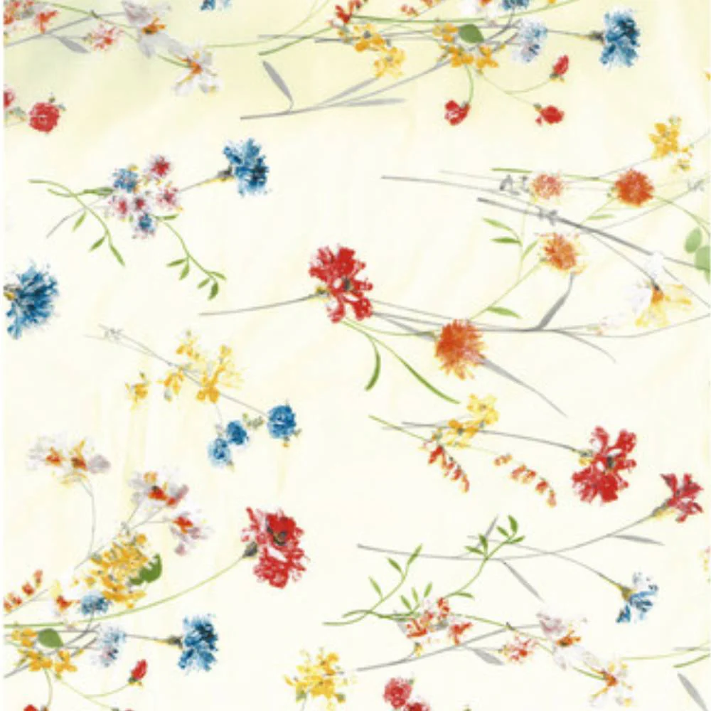 Hoja Décopatch Flores 30x40 cm Nº 851 - Image 2