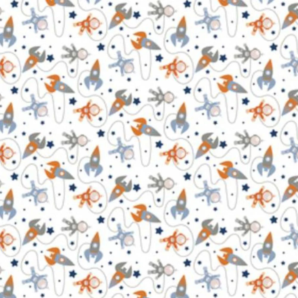 Hoja Décopatch Nave Espacial 30x40 cm Nº 864 - Image 2