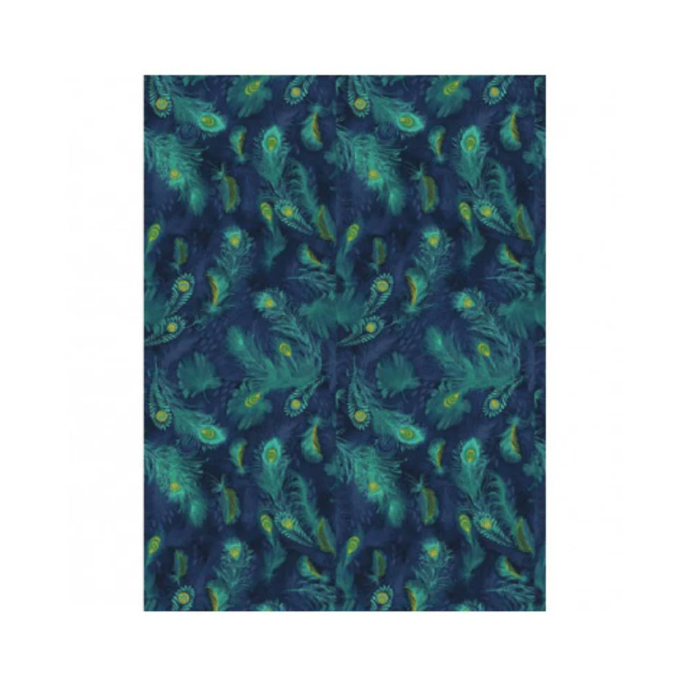 Hoja Décopatch Plumas de Avestruz 30x40 cm Nº 722