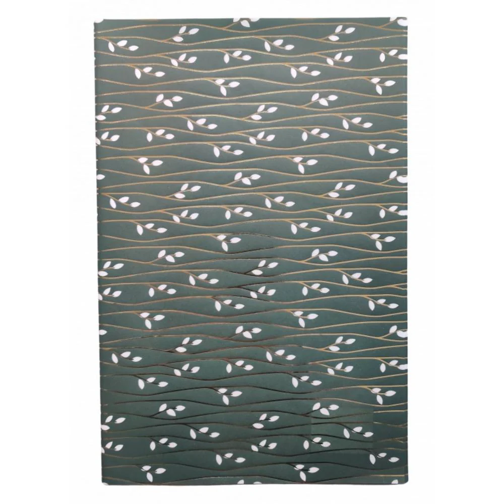 Hoja Décopatch Textura 30x40cm Ramas Doradas