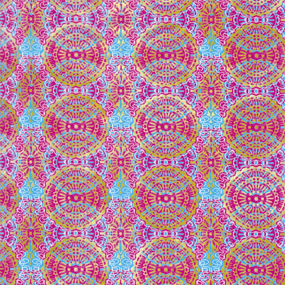 Hoja Mosaico Multicolor Décopatch 30x40 cm Nº394 - Image 2