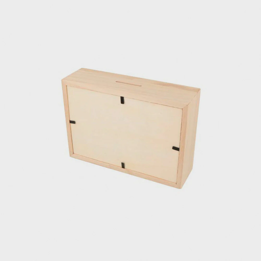 Hucha de Madera Personalizable Artemio - Image 4