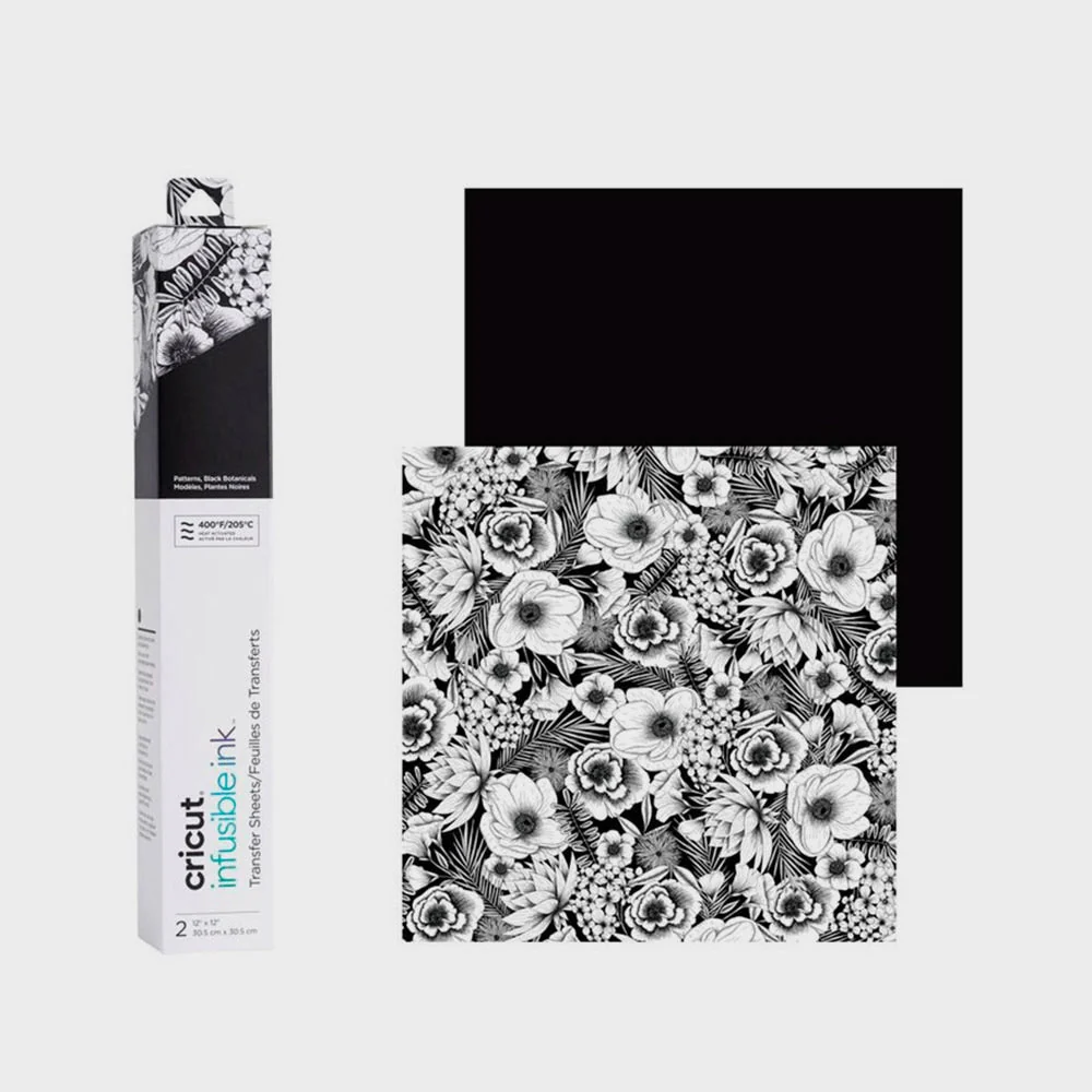 Infusible Ink Pattern Set 2 Hojas Cricut - Image 2