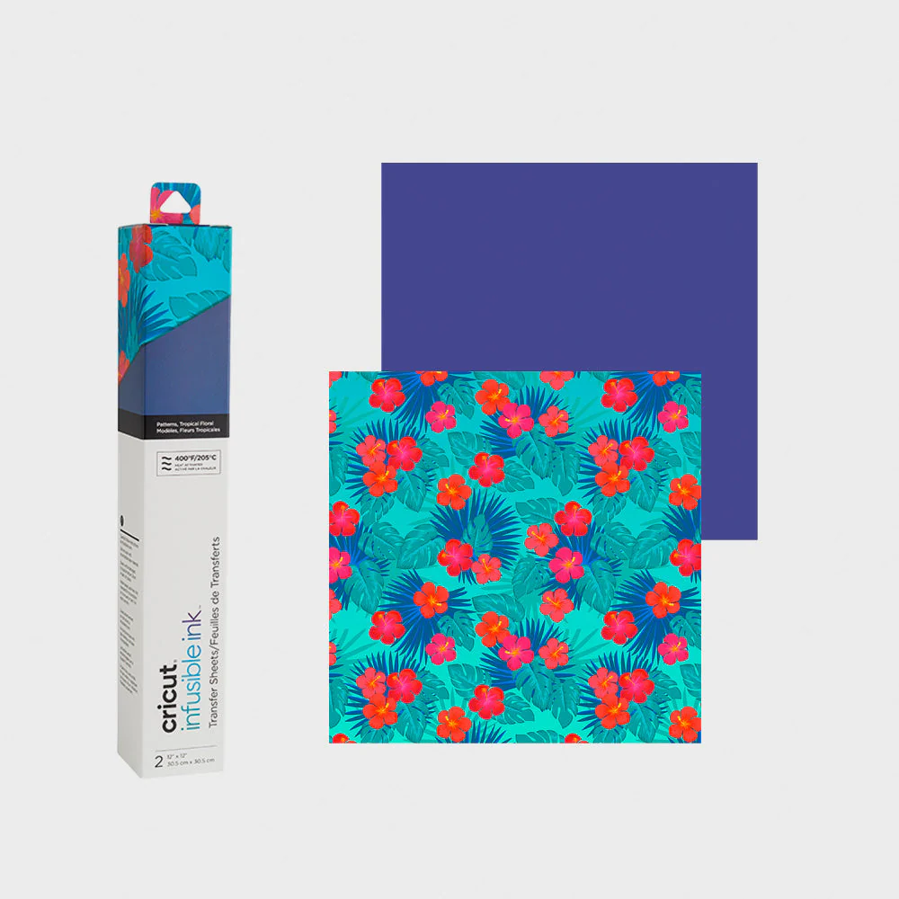 Infusible Ink Pattern Set 2 Hojas Cricut - Image 5