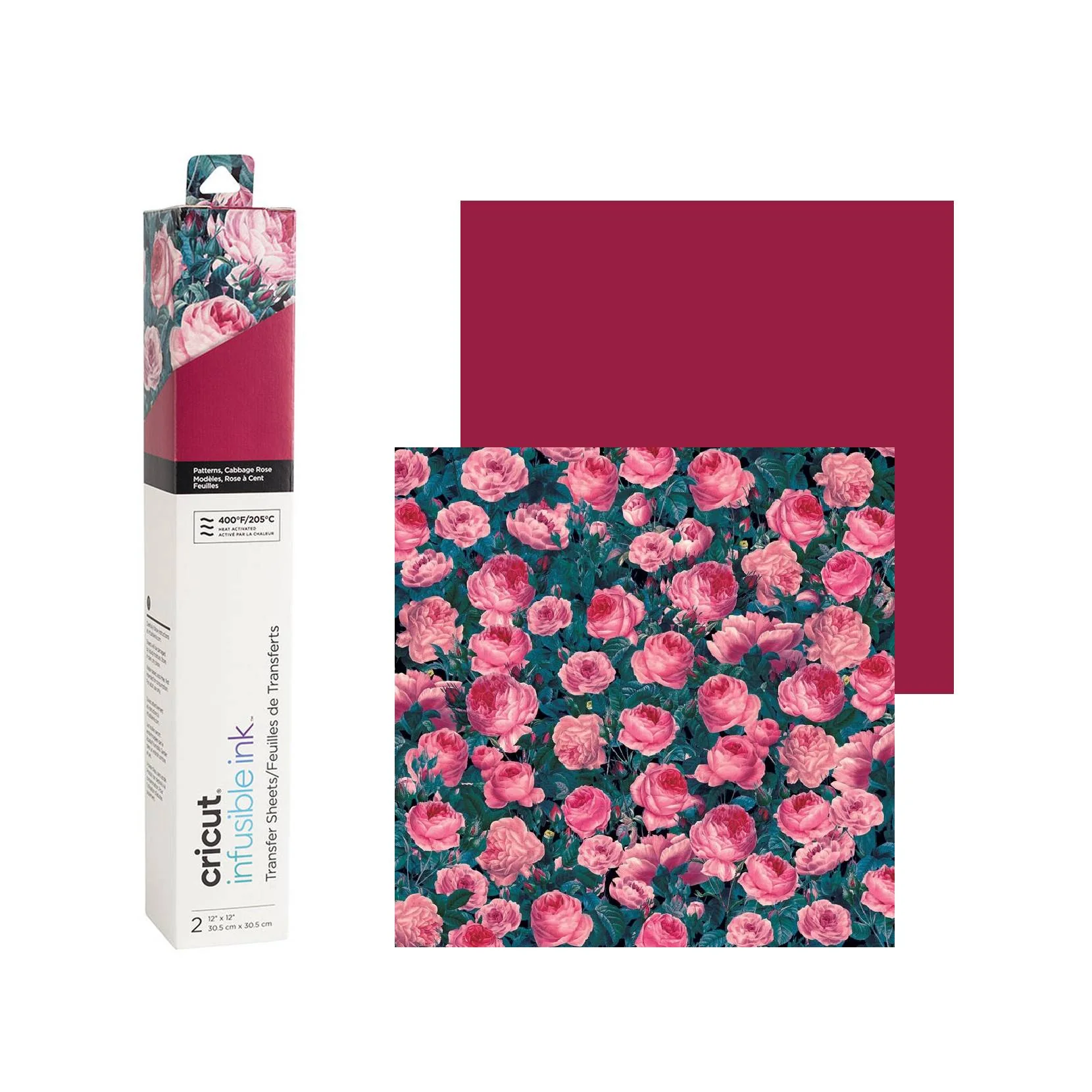 Infusible Ink Pattern Set 2 Hojas Cricut - Image 6