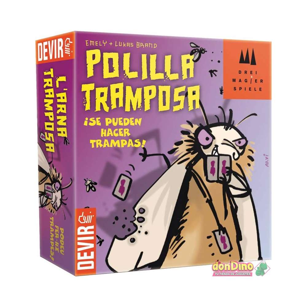Juego Cartas La Polilla Tramposa