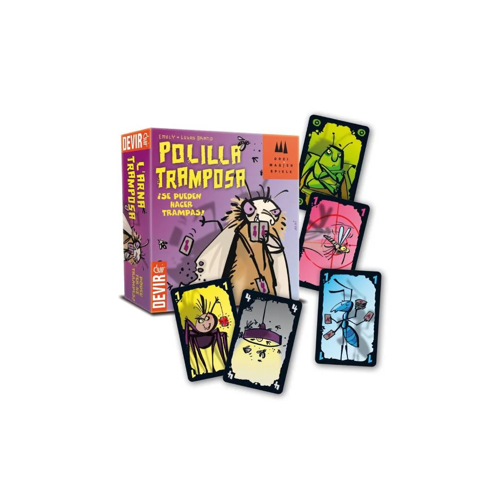 Juego Cartas La Polilla Tramposa - Image 2