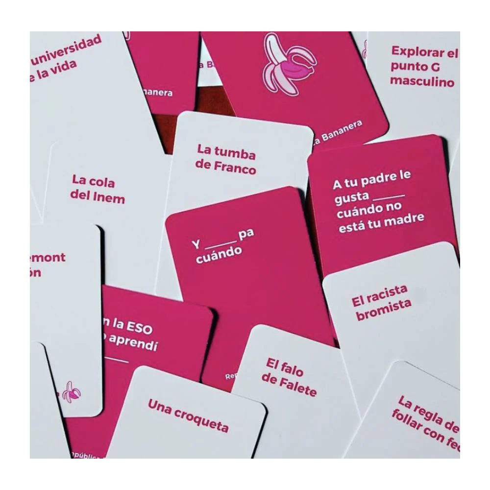 Juego Cartas República Bananera - Image 3