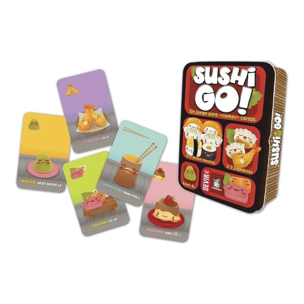 Juego Cartas Sushi Go Last Level - Image 2