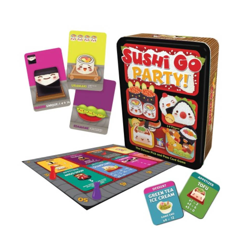 Juego Cartas Sushi Go Party Last Level - Image 2