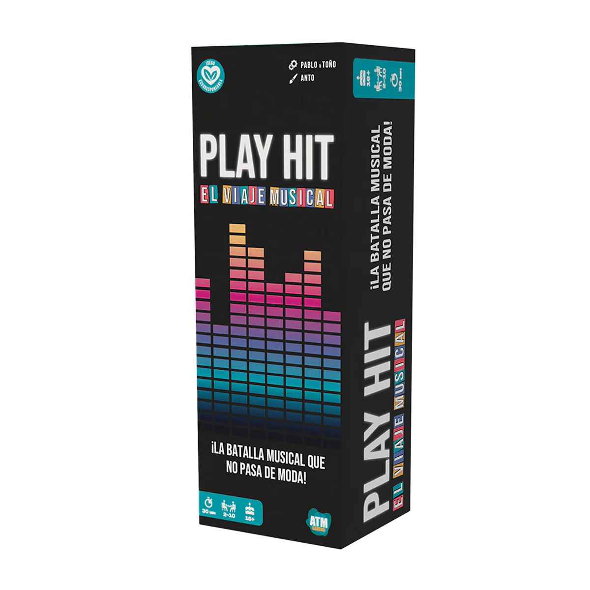 Juego de Cartas Play Hit Musical