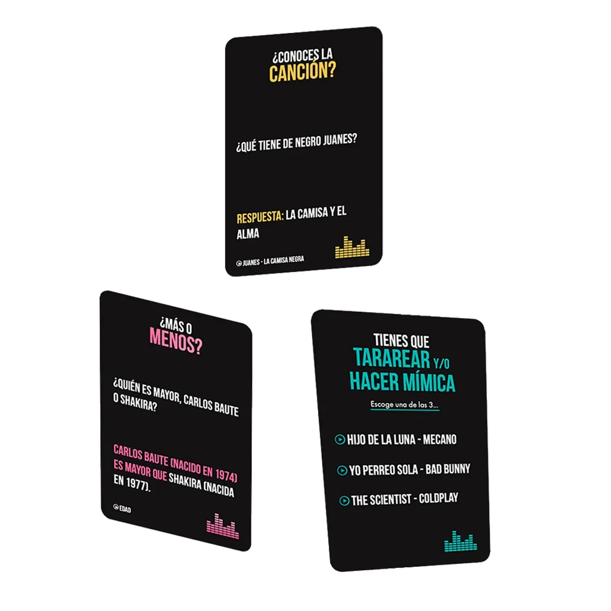 Juego de Cartas Play Hit Musical - Image 2