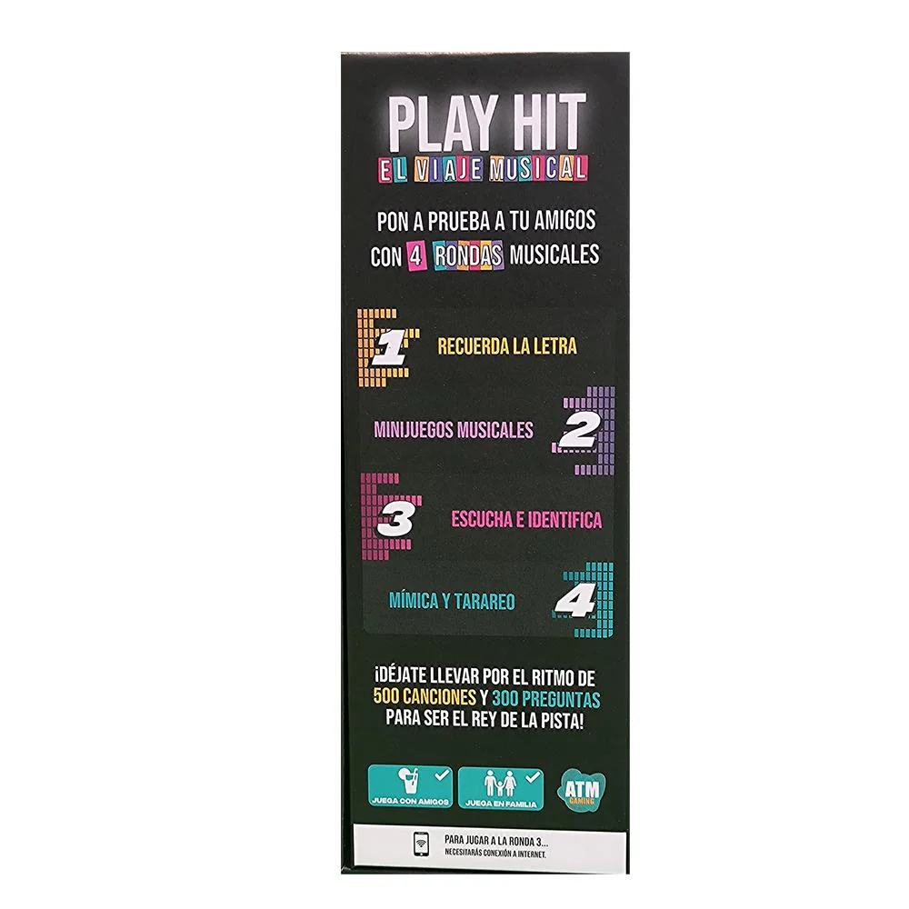 Juego de Cartas Play Hit Musical - Image 3