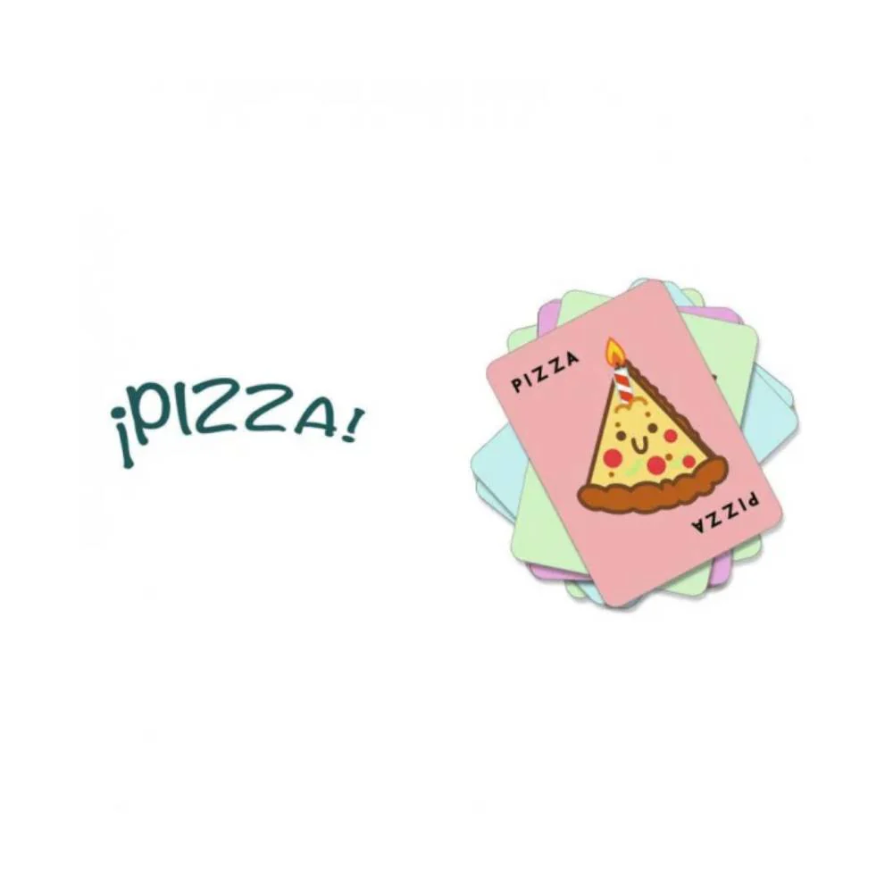 Juego de Cartas Taco Gorro Tarta Regalo Pizza - Image 7