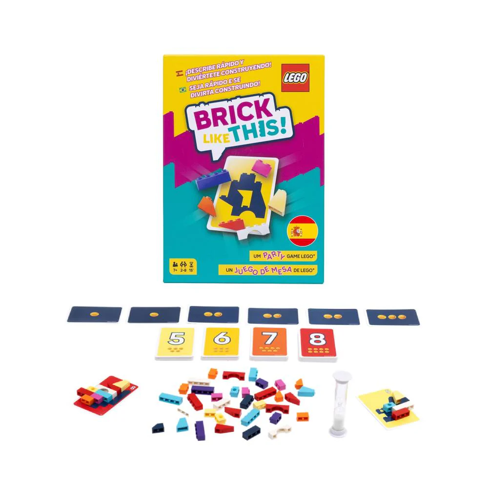 Juego de Mesa Brick Like This! LEGO