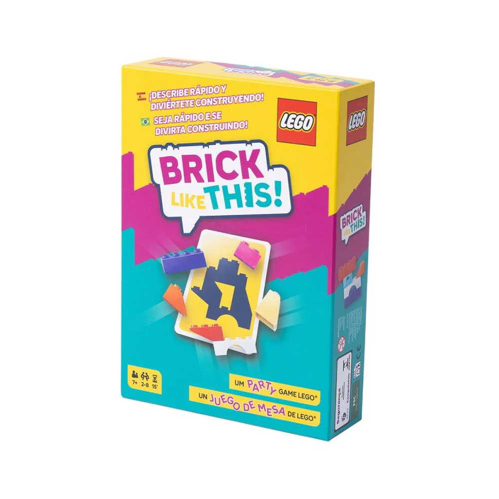 Juego de Mesa Brick Like This! LEGO - Image 3