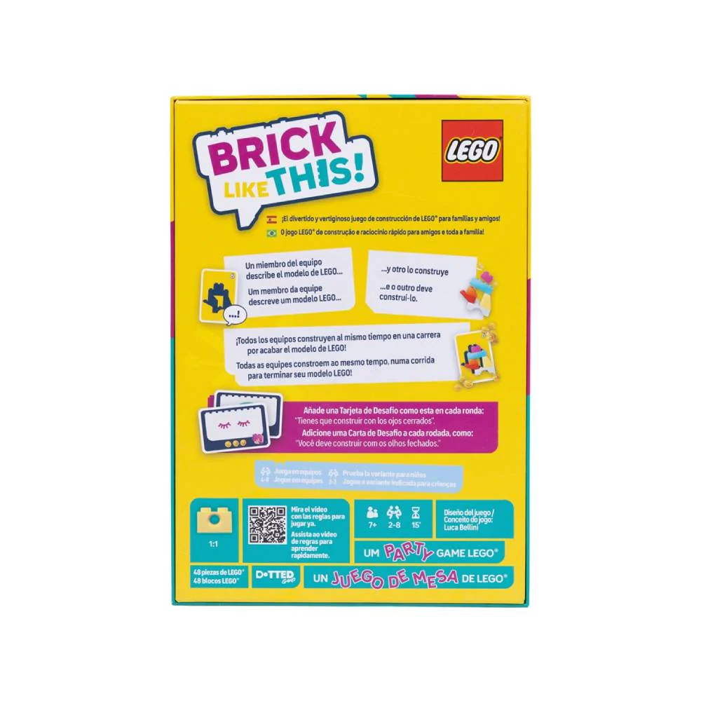 Juego de Mesa Brick Like This! LEGO - Image 4