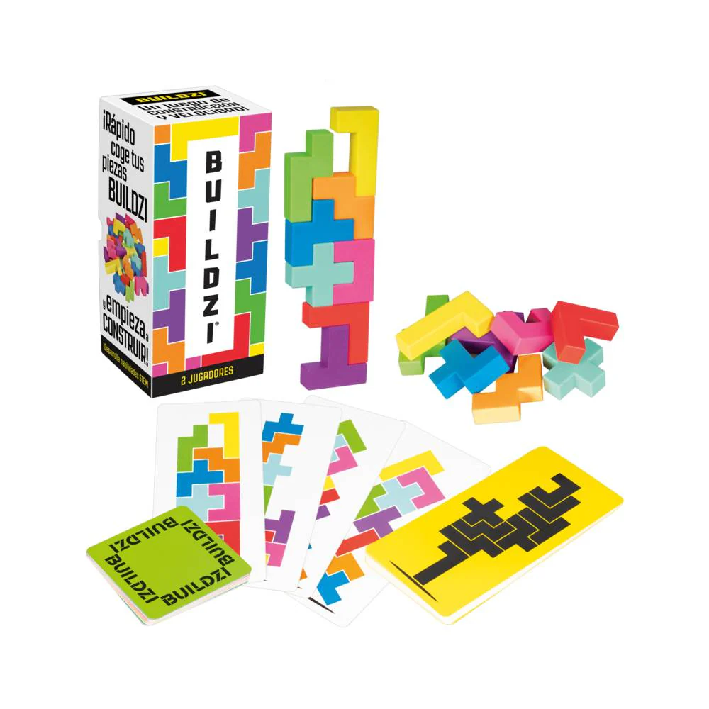 Juego de Mesa Buildzi Lúdilo