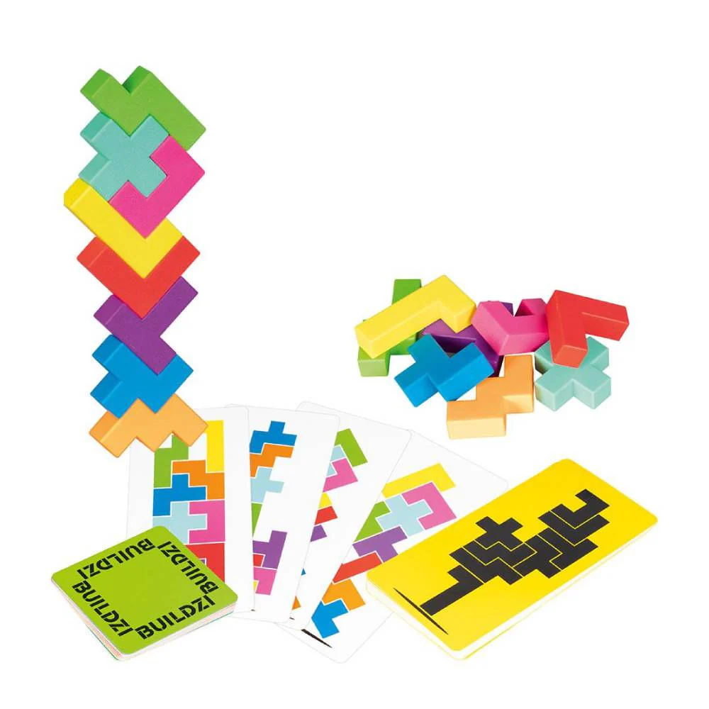 Juego de Mesa Buildzi Lúdilo - Image 2