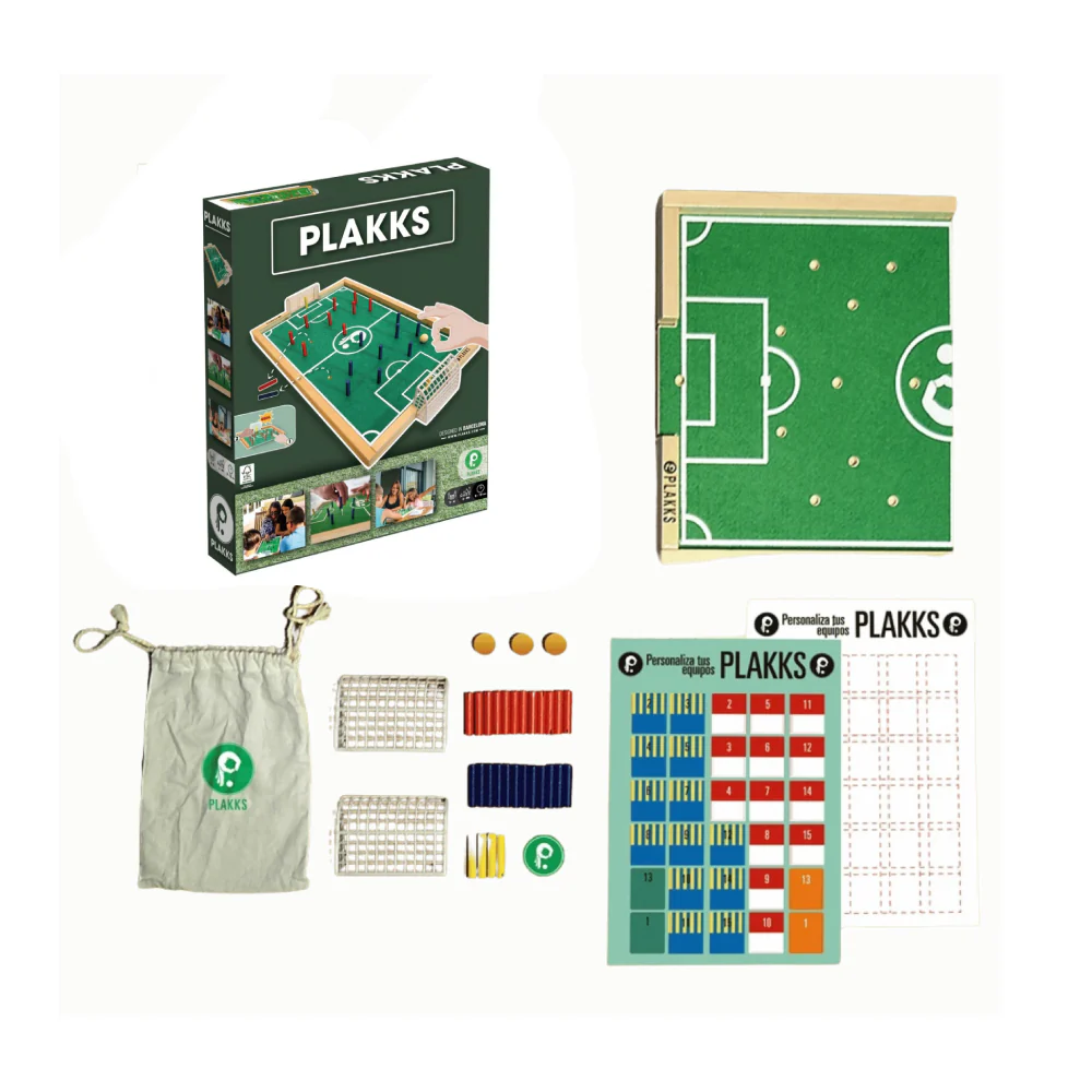 Juego de Mesa Fútbol PLAKKS - Image 5