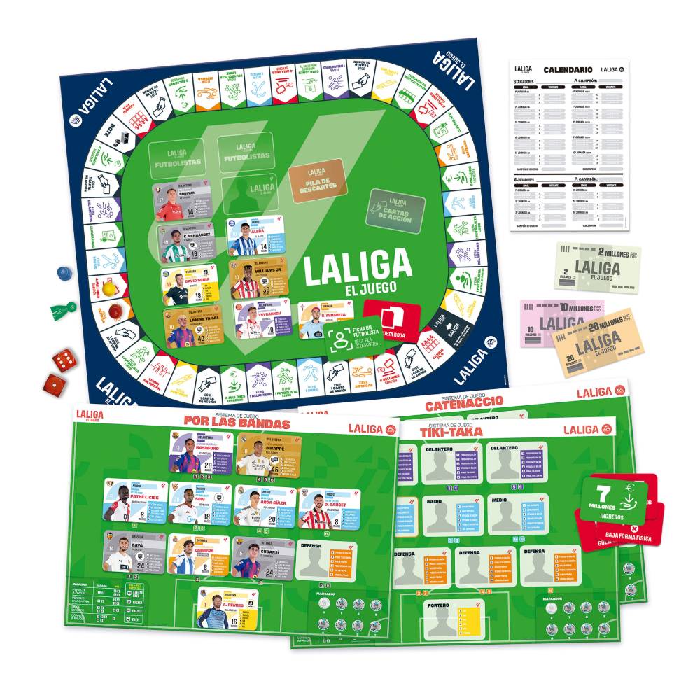 Juego de Mesa LA LIGA 2025/2026 Educa - Image 2