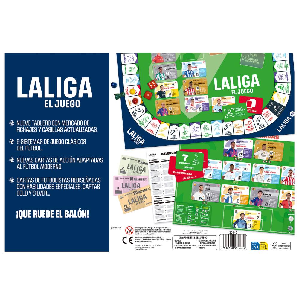 Juego de Mesa LA LIGA 2025/2026 Educa - Image 3