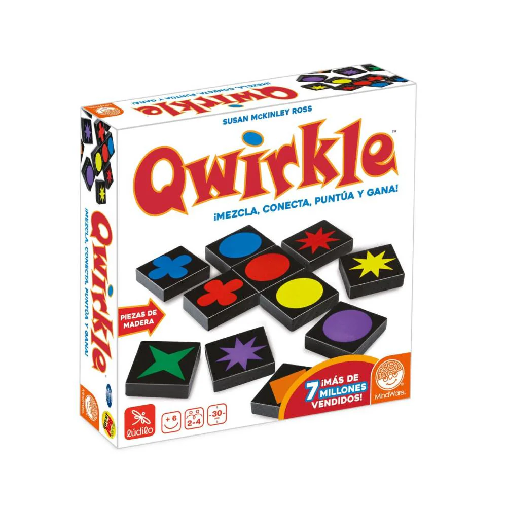 Juego de Mesa Qwirkle Lúdilo - Image 2