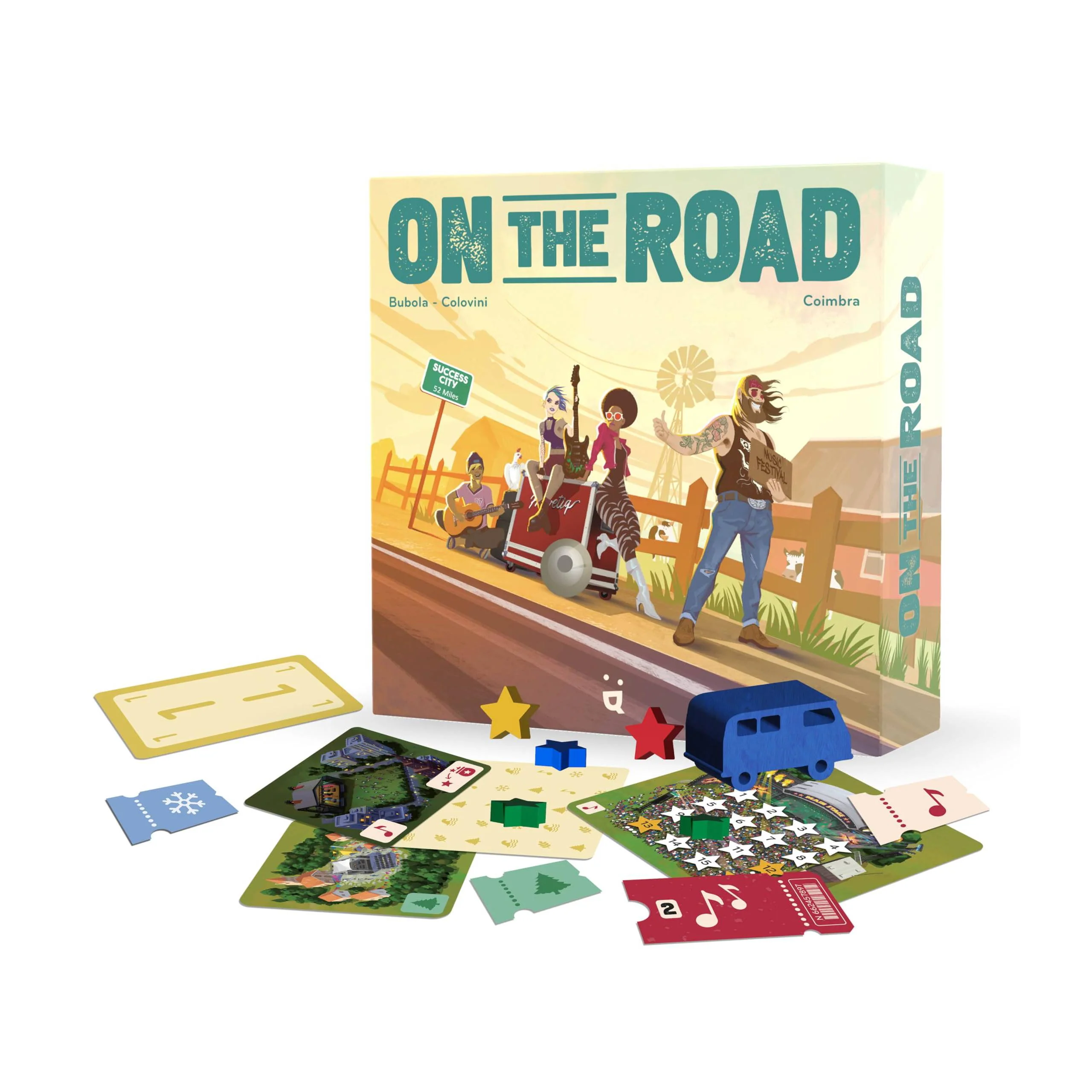 On The Road Juego de Mesa - Image 2