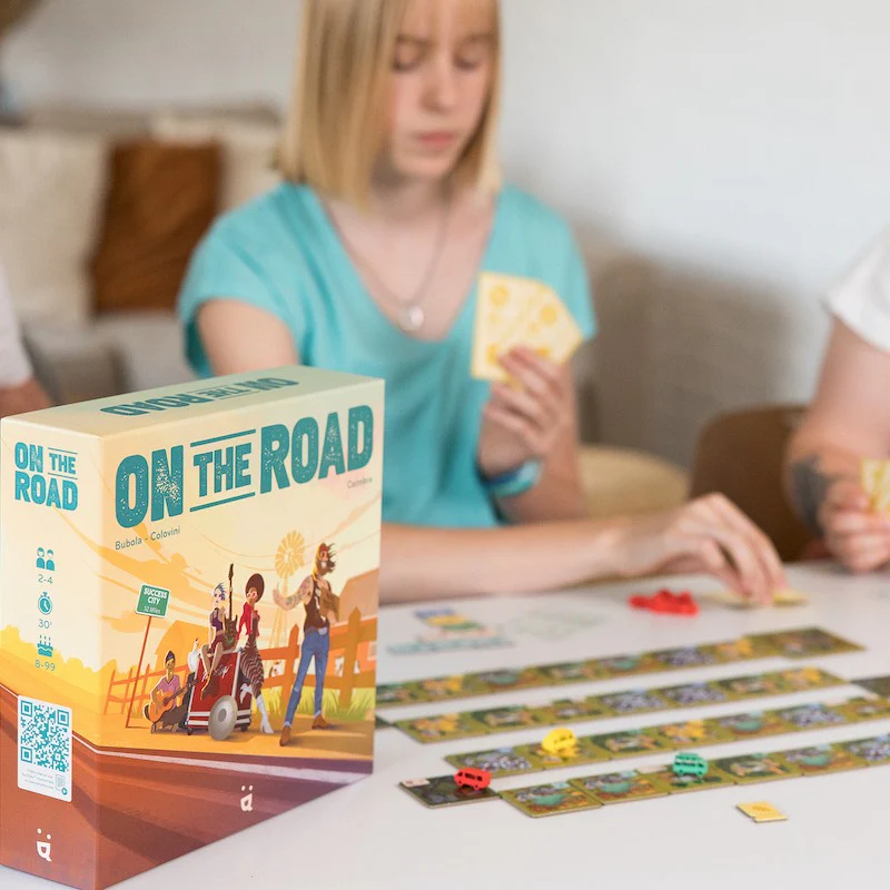 On The Road Juego de Mesa - Image 3