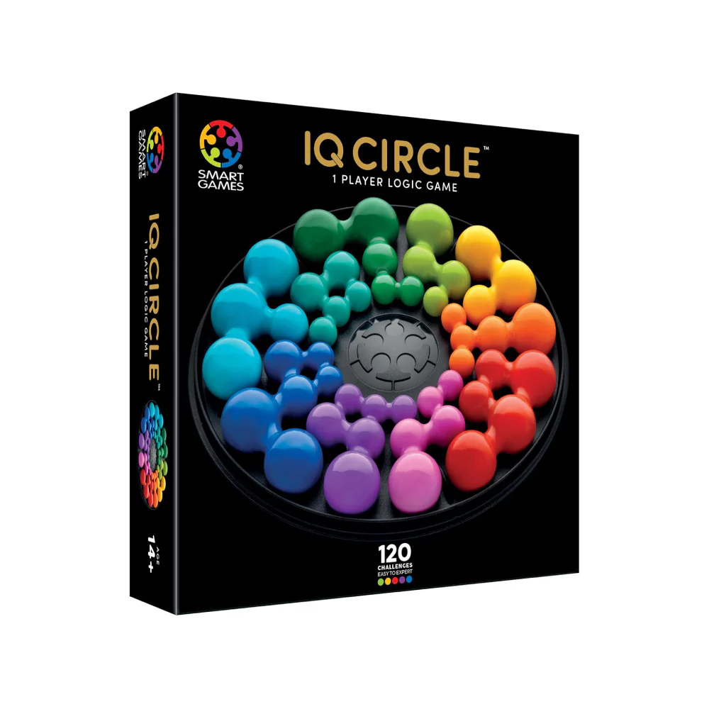 Juego IQ Deluxe Circle Smart Games - Image 3