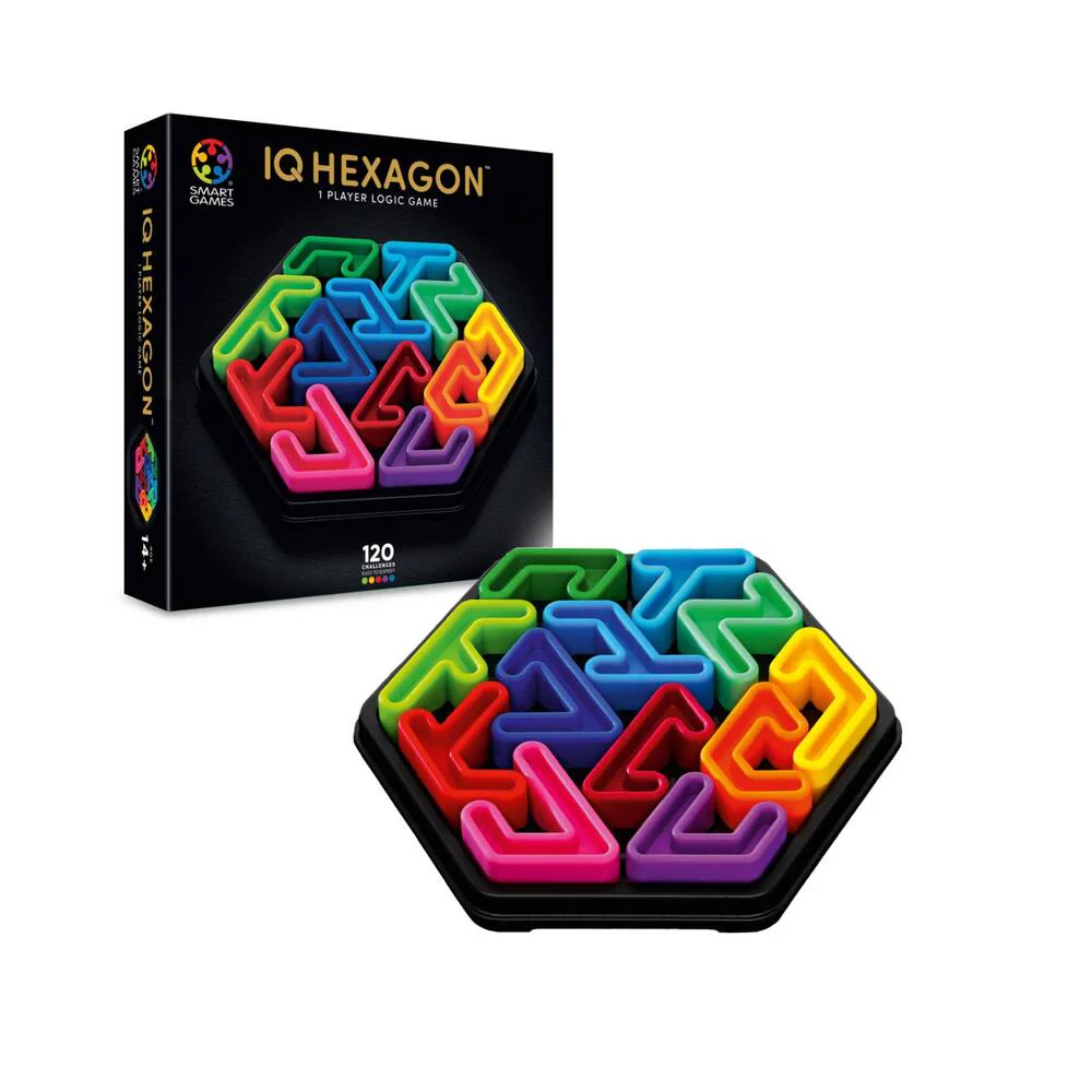 Juego IQ Deluxe Hexagon Smart Games