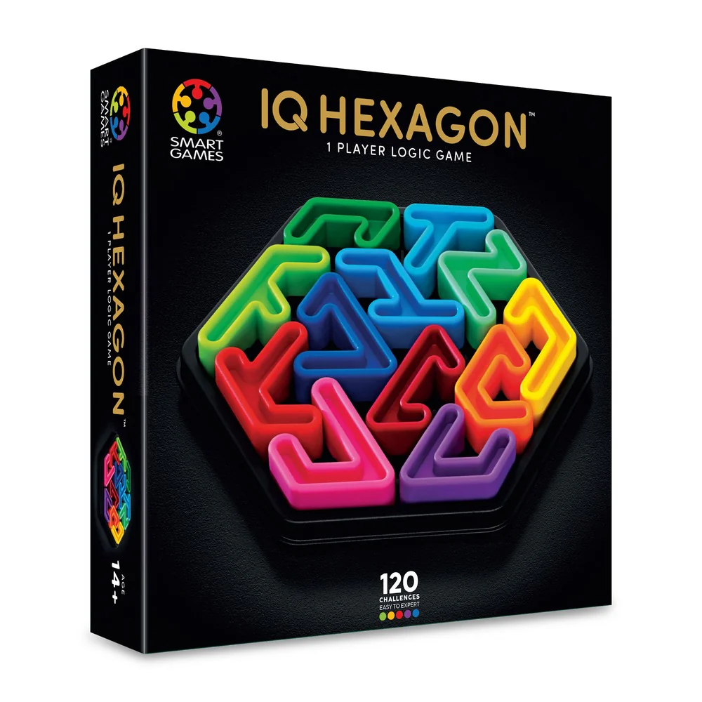 Juego IQ Deluxe Hexagon Smart Games - Image 3
