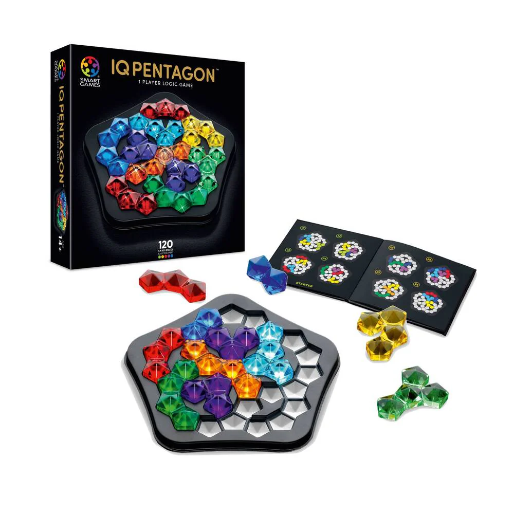 Juego IQ Deluxe Pentagon Smart Games