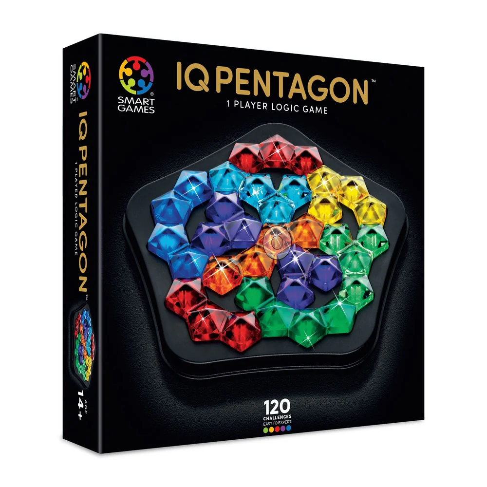 Juego IQ Deluxe Pentagon Smart Games - Image 4