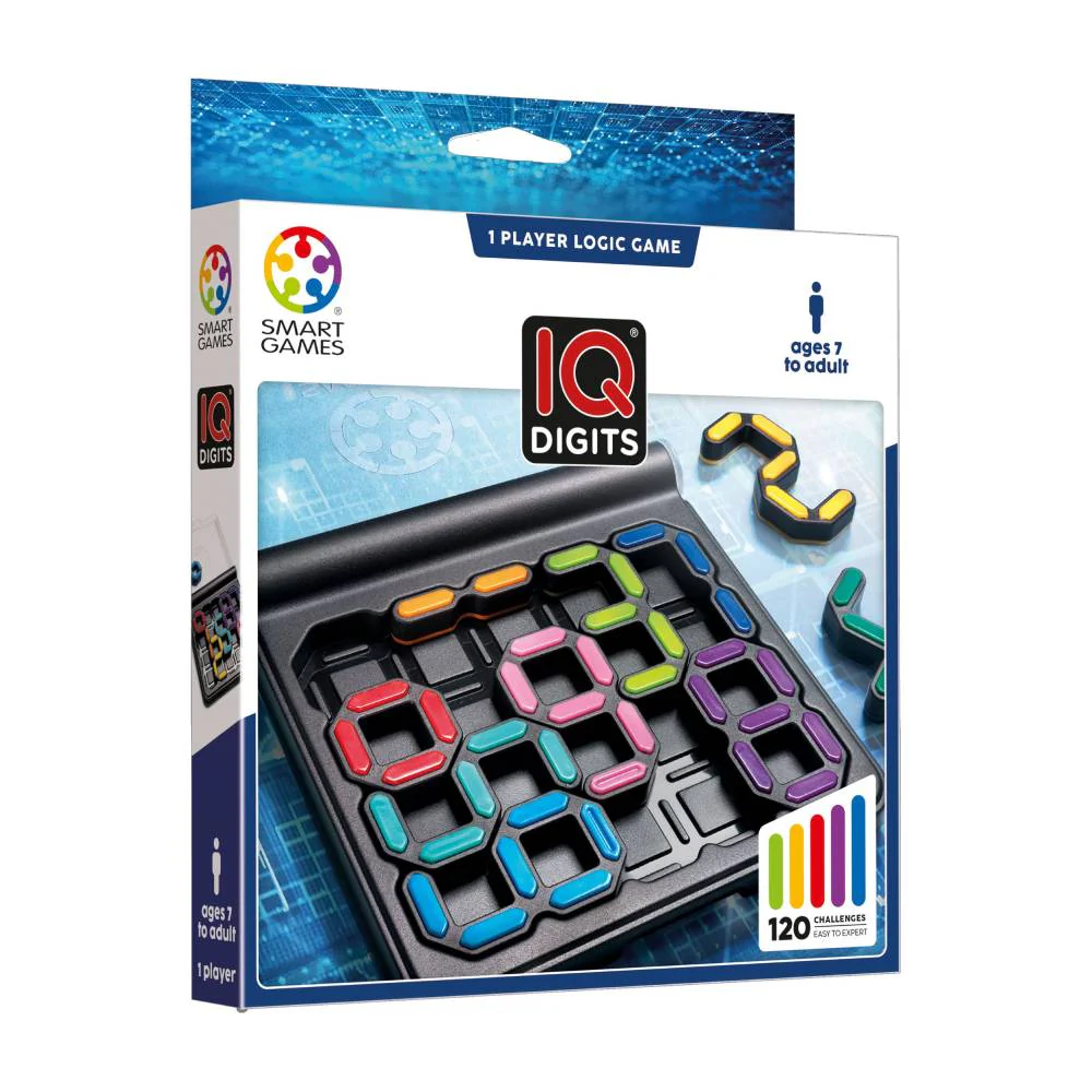 Juego IQ Digits Smart Games - Image 4