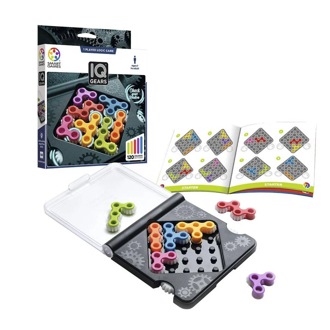 Juego IQ Gears Smart Games