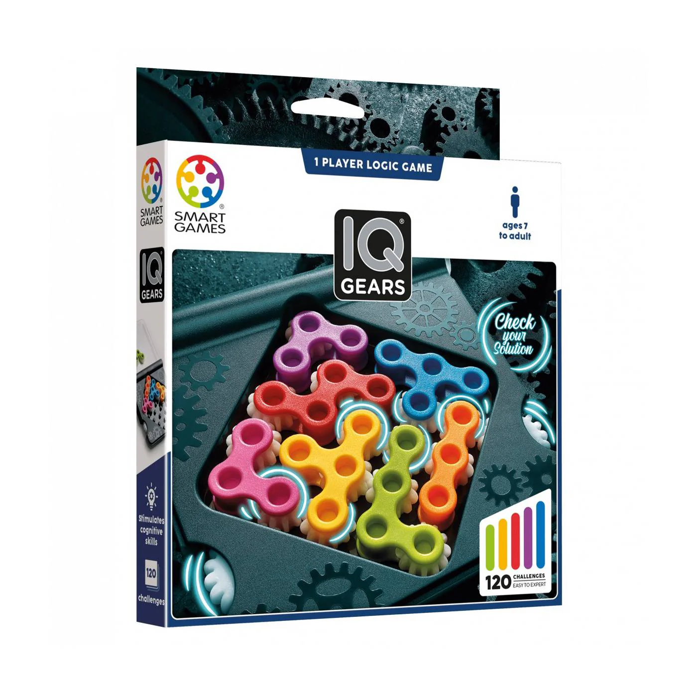 Juego IQ Gears Smart Games - Image 3