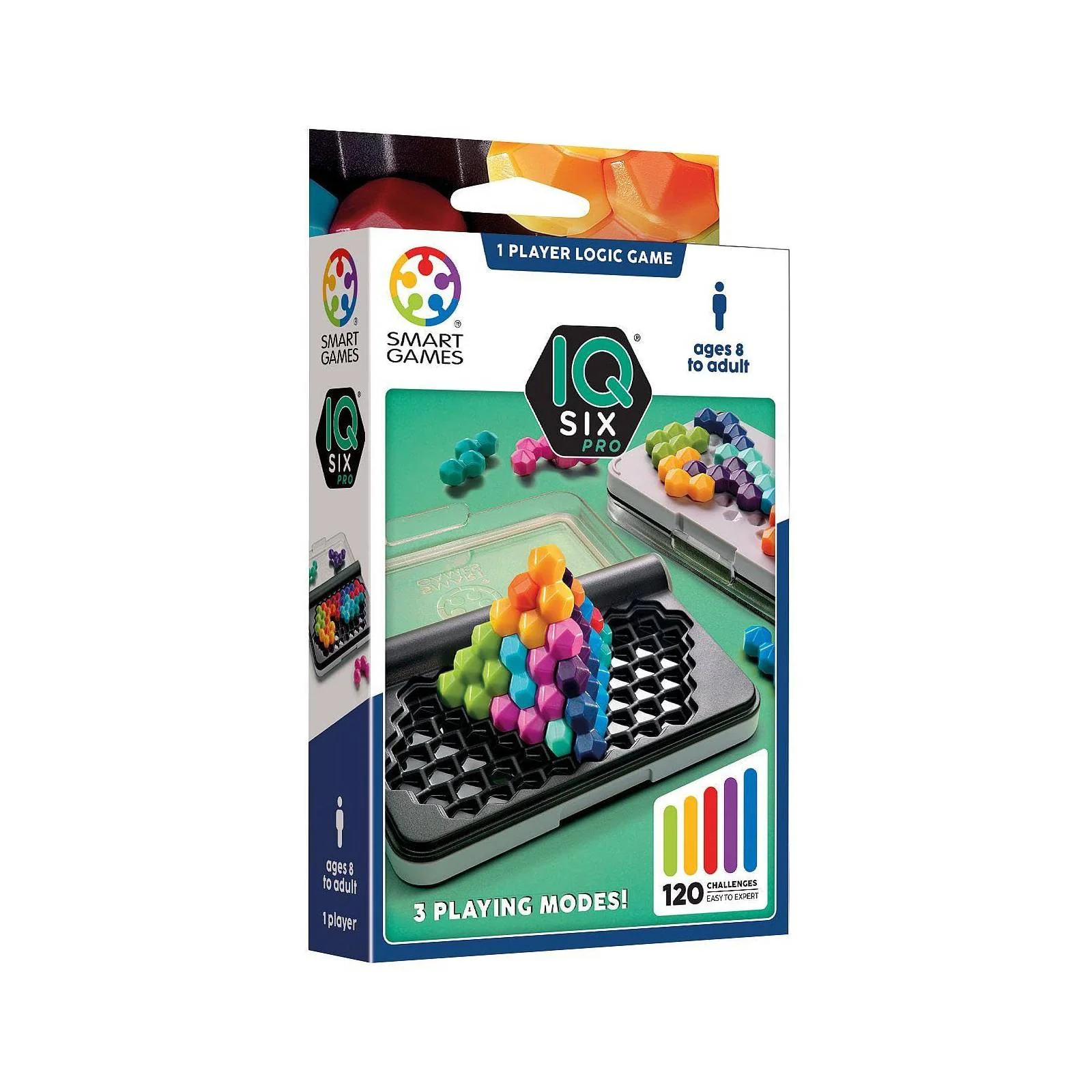 Juego IQ Six Pro Smart Games - Image 3