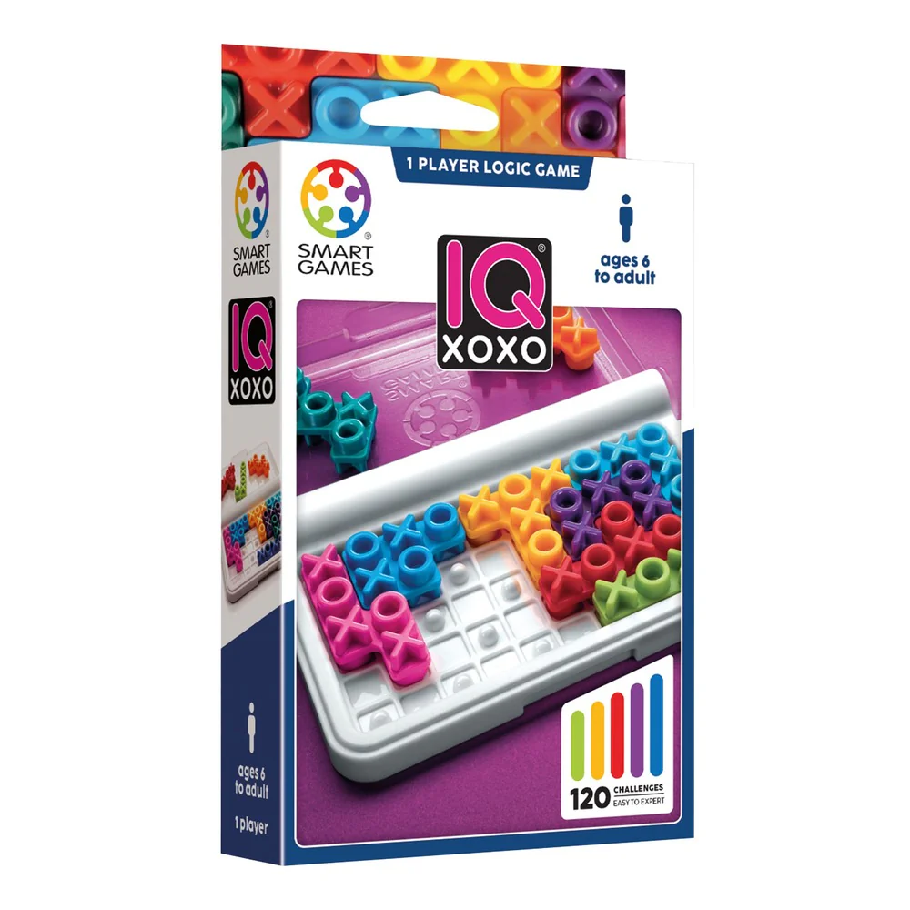 Juego IQ XOXO Smart Games - Image 2