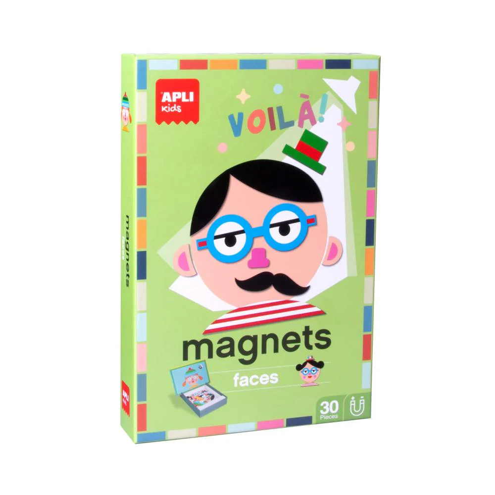 Juego Magnético Faces Design By Stocklina Apli Kids - Image 2