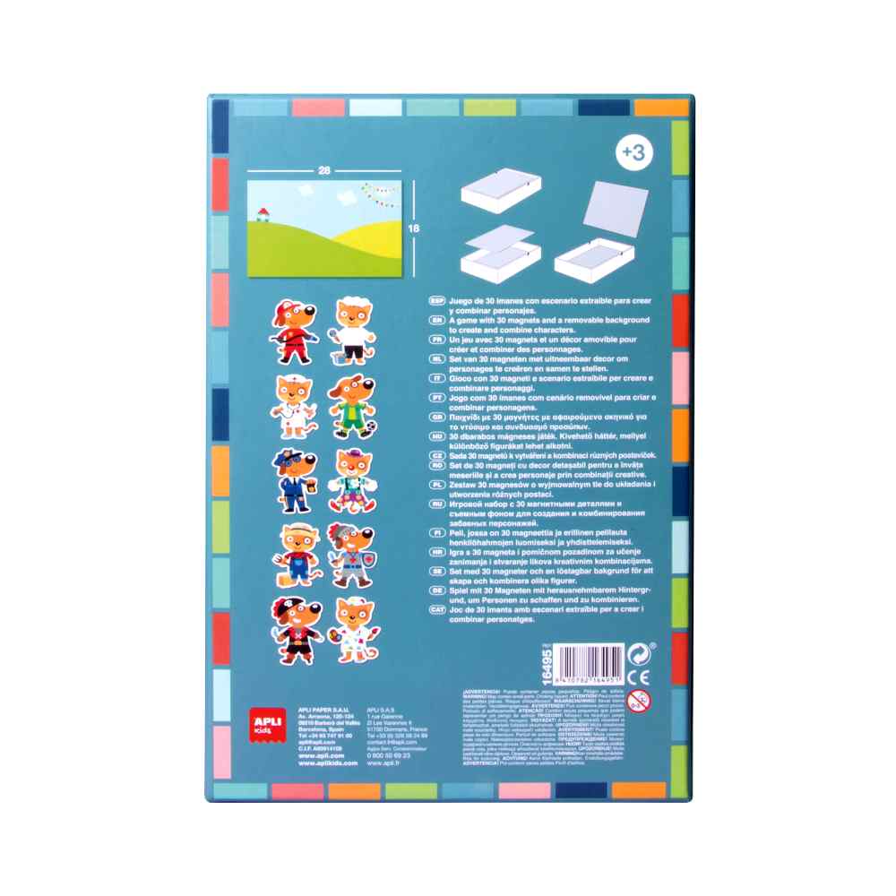 Juego Magnético Mapamundi Apli Kids - Image 4