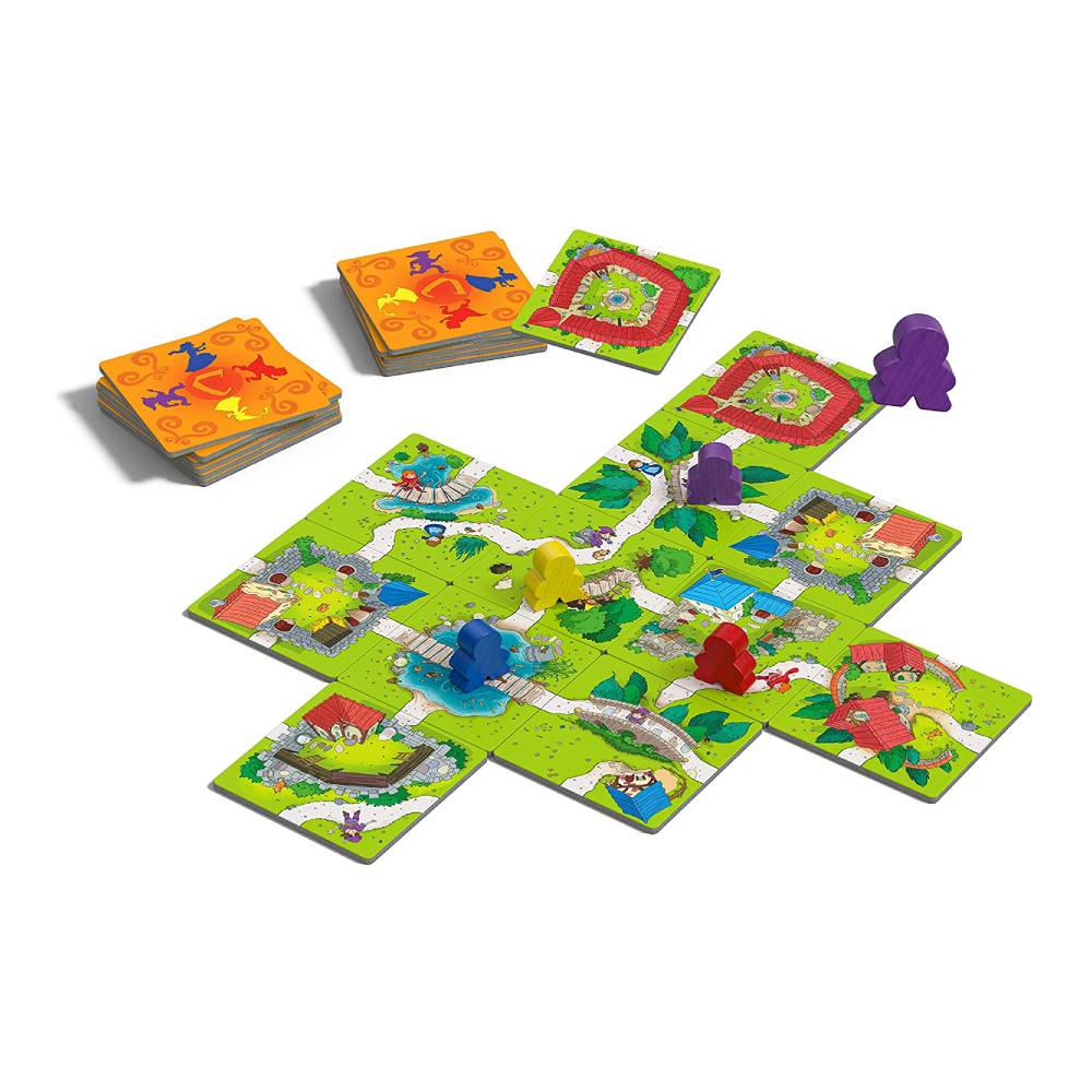 Juego Mesa Carcassonne Junior 2020 Last Level - Image 2